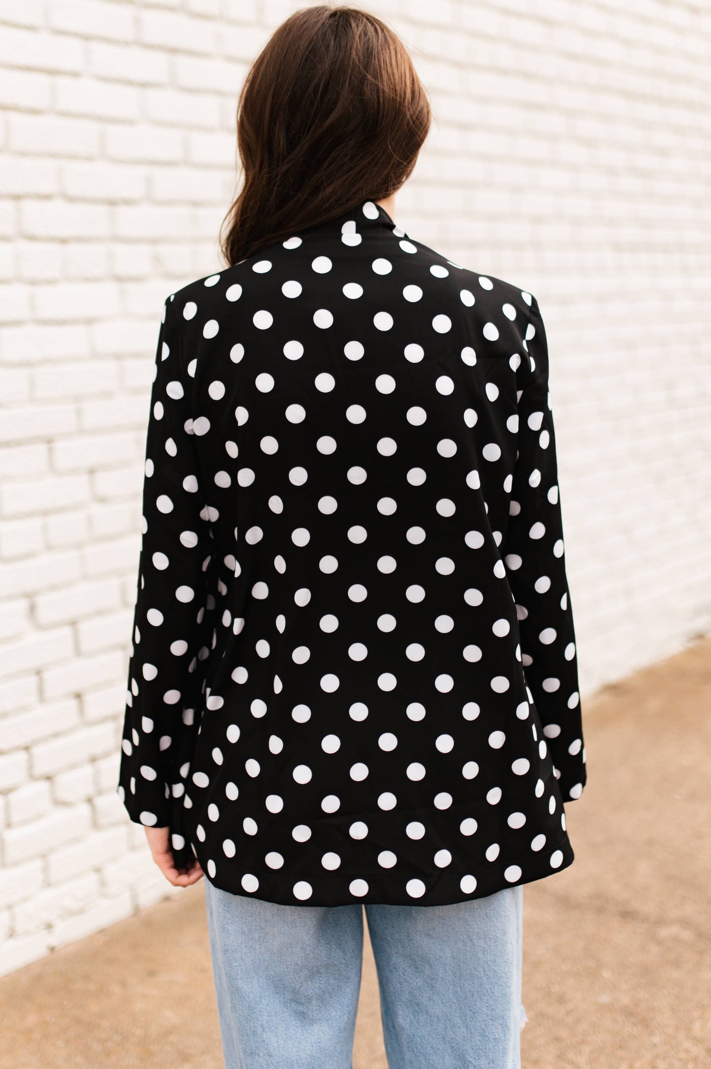 TH1200 BLACK DOT BLAZER (7 Piece)