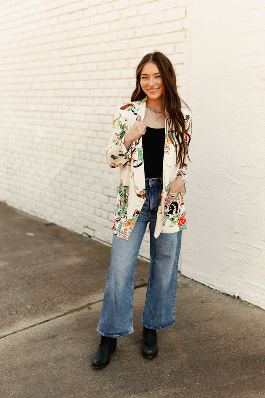 TH1200 IVORY WAGON BLAZER (7 Piece)