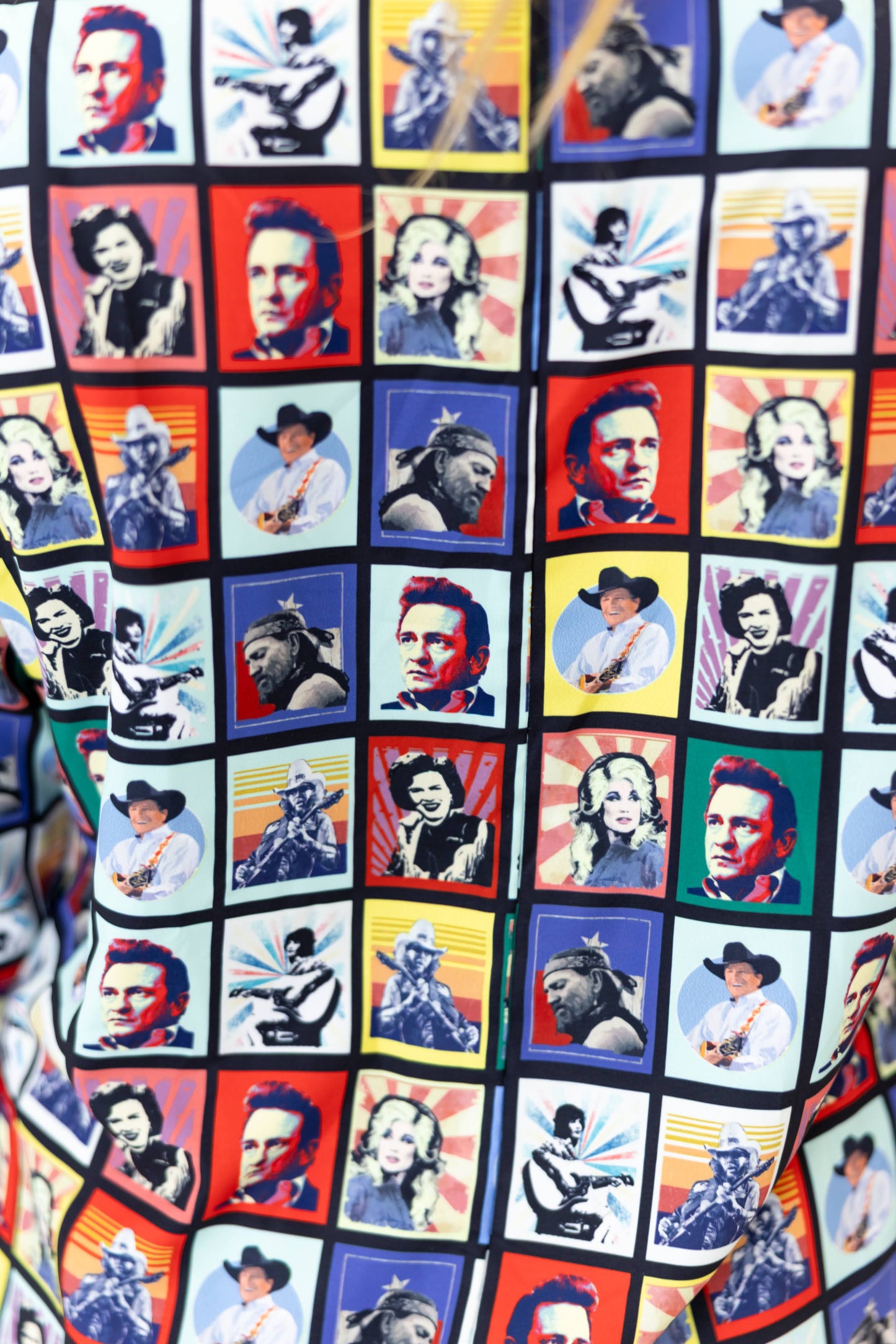 TH1200 NEW COUNTRY WESTERN (7 Piece)