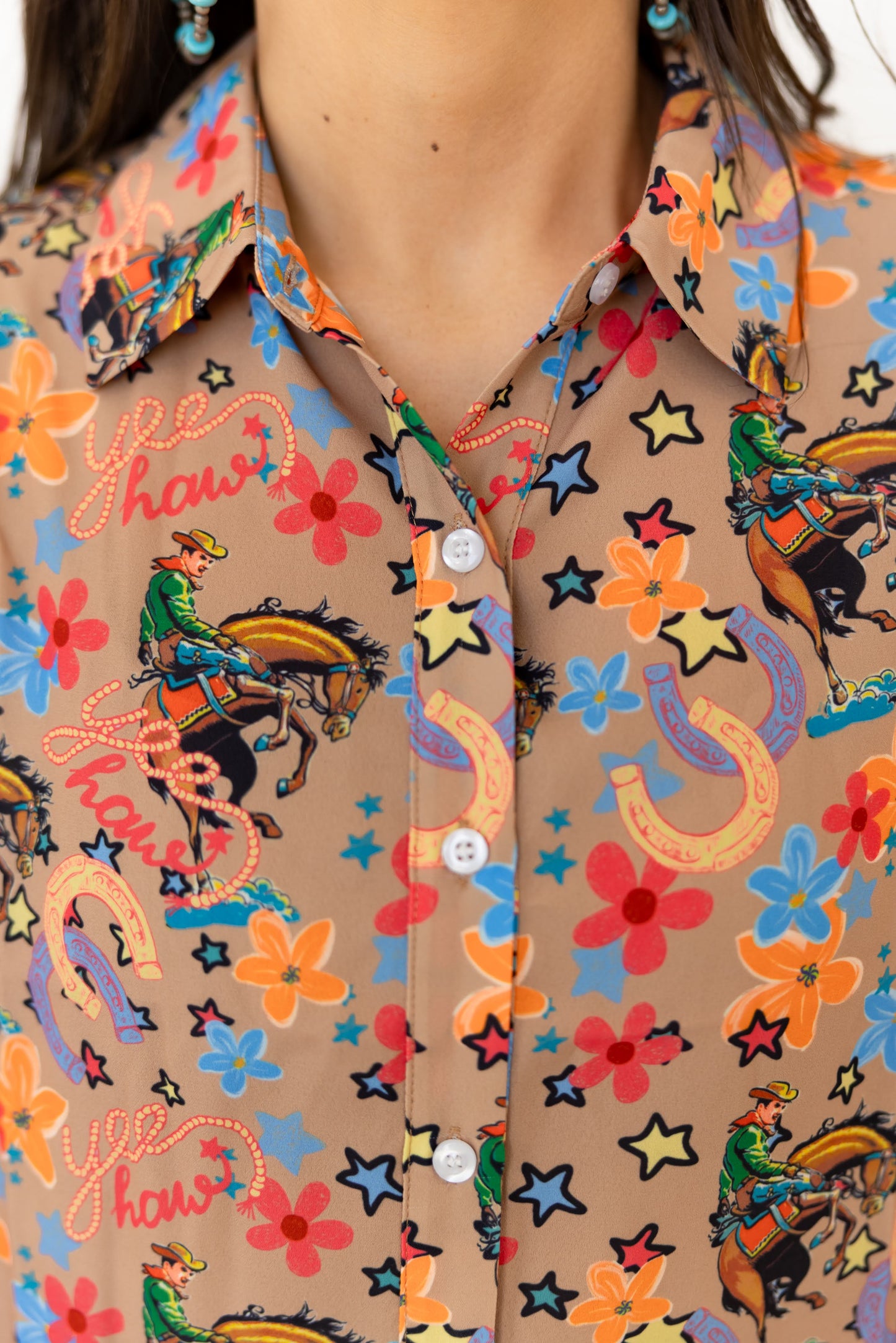 TH11 TAUPE YEEHAW COWBOY (7 Piece)