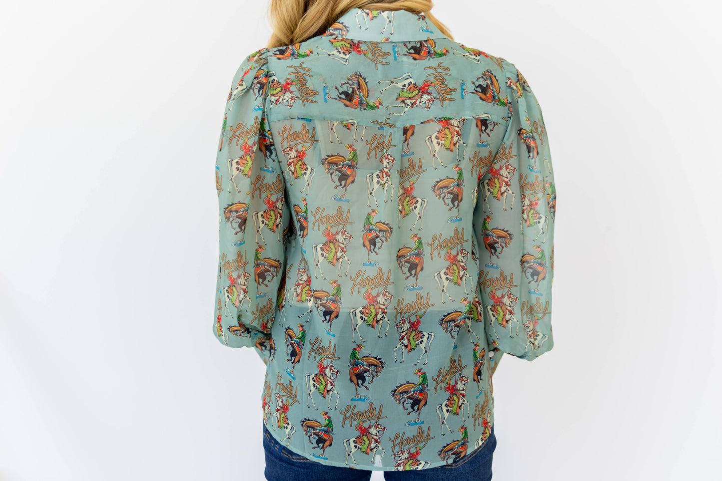 TH11 TEAL HOWDY (7 Piece)