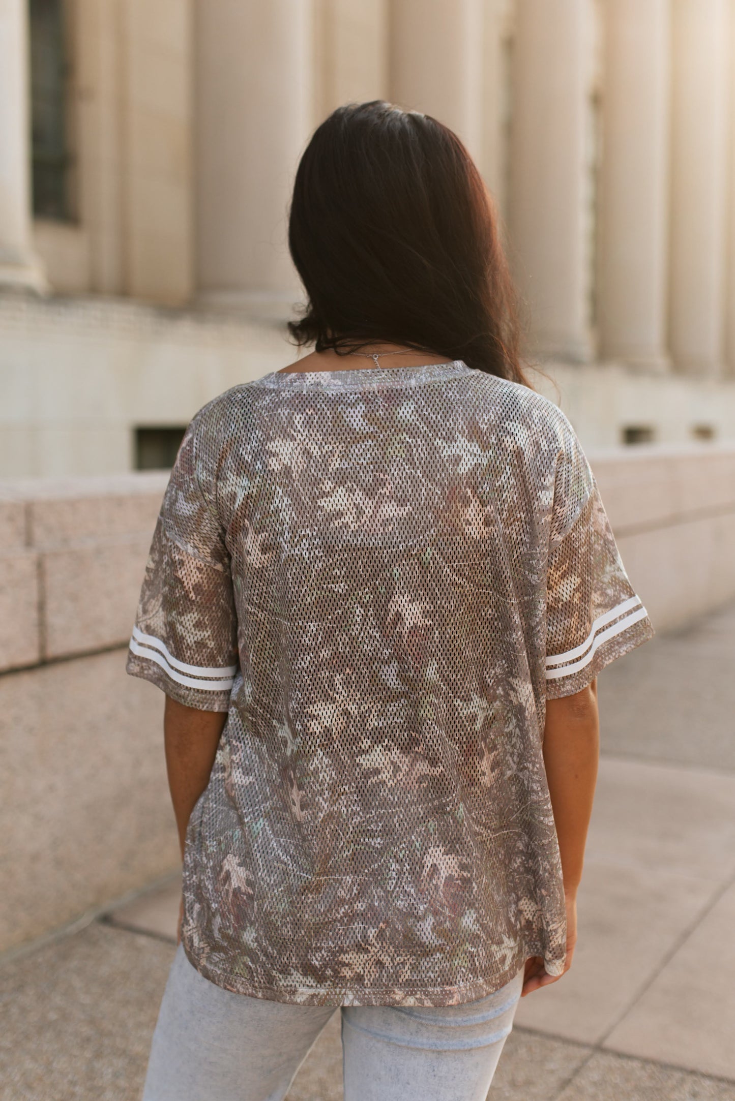 VR2 CAMO COWBOY JERSEY (OPEN)