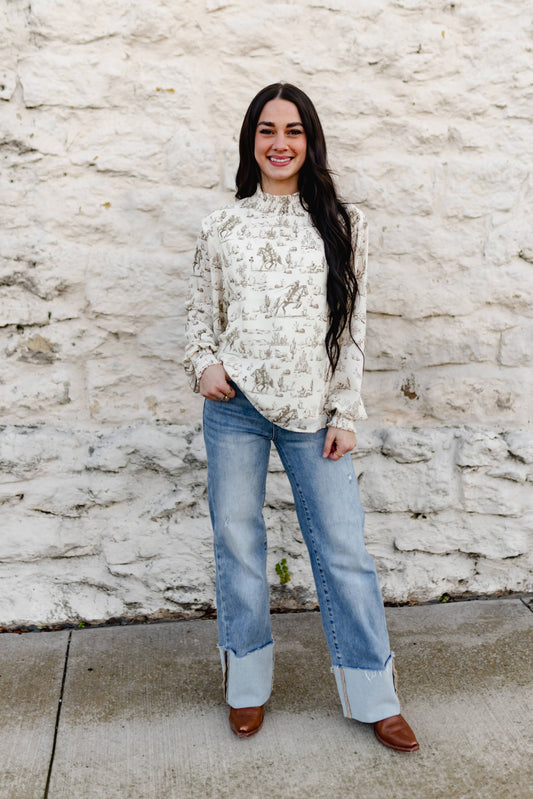 TH1900 CACTUS AND COWBOYS (7 Piece)