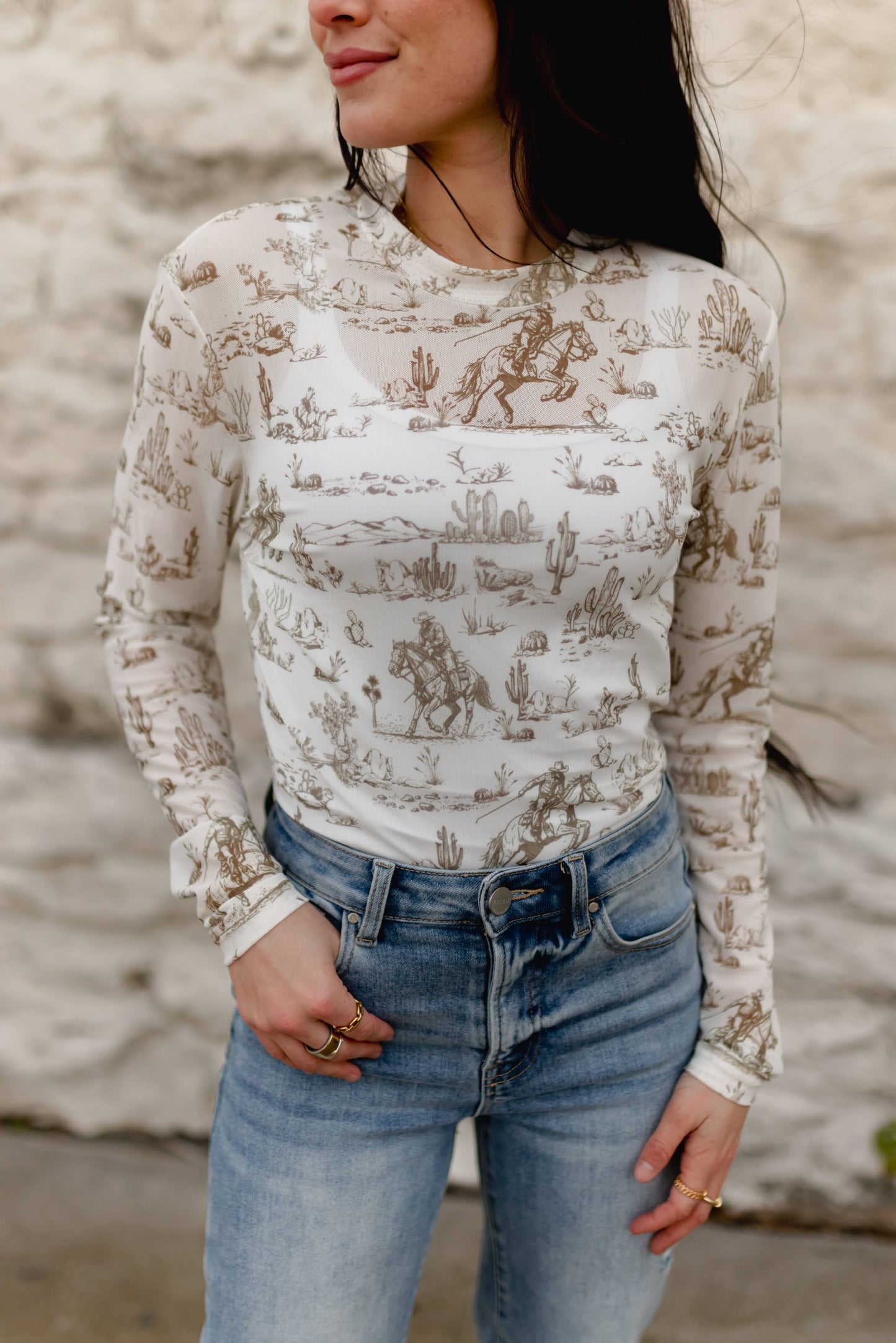 TH1221 CACTUS AND COWBOYS (7 Piece)