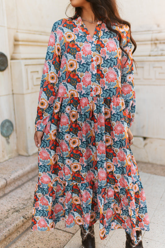 TH6211 VINTAGE POPPI DRESS (7 Piece)