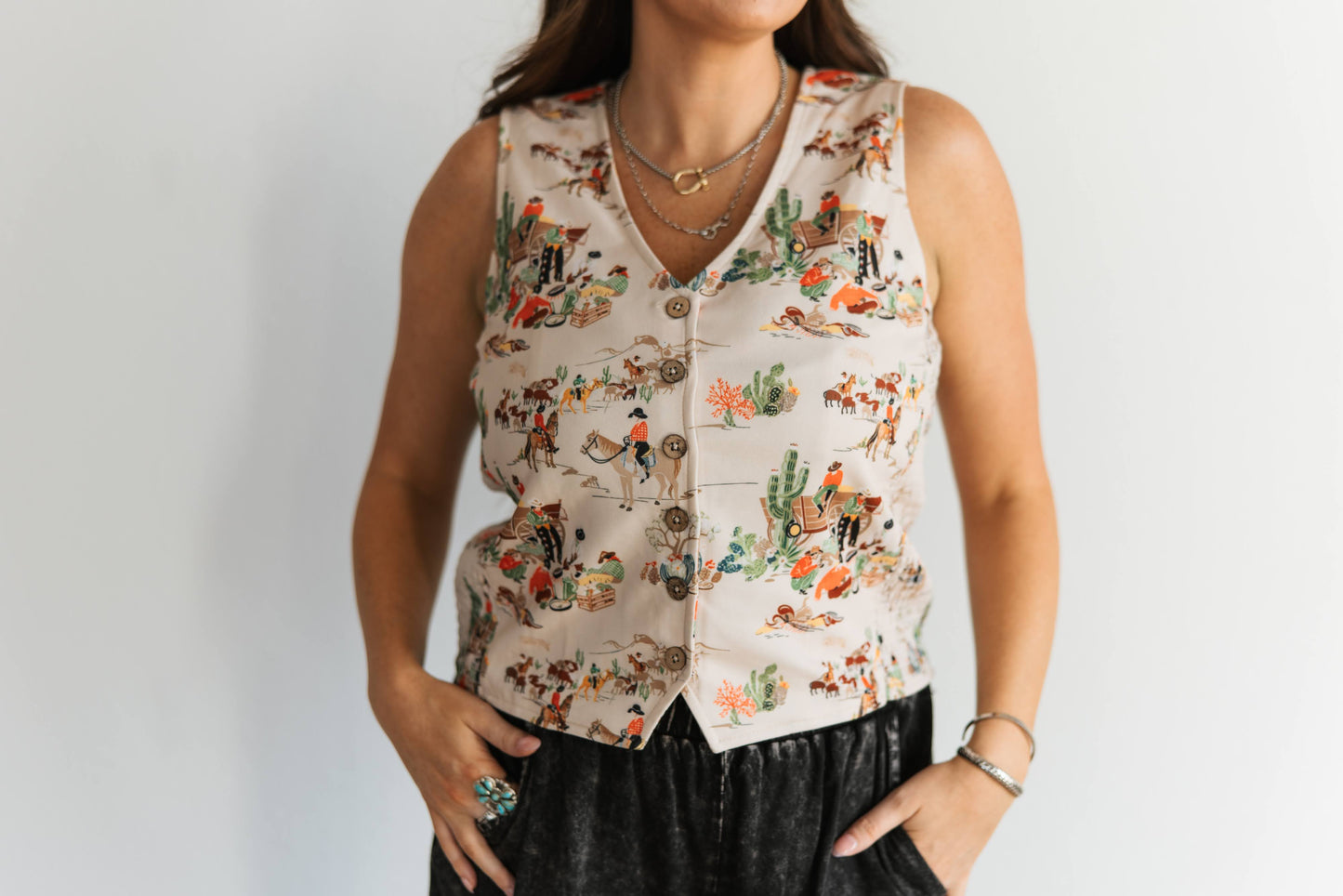 TH160 CAMP FIRE VEST (7 Piece)