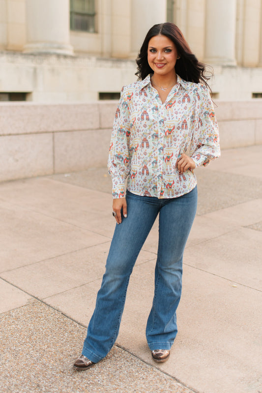 TH11 S233 ROPING COWBOY (1 Piece)