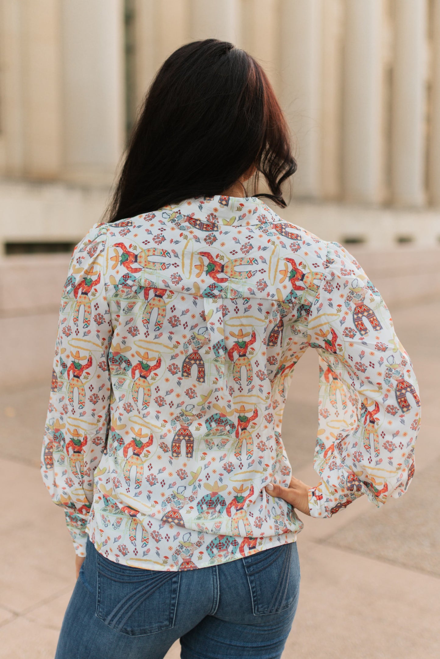 TH11 ROPING COWBOY (7 Piece)