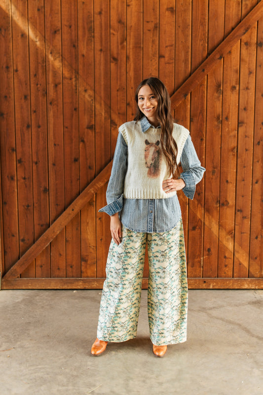 TH4215 HORSE HEAD (7 Piece)