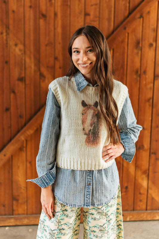 TH4215 S270 HORSE HEAD (1 Piece)