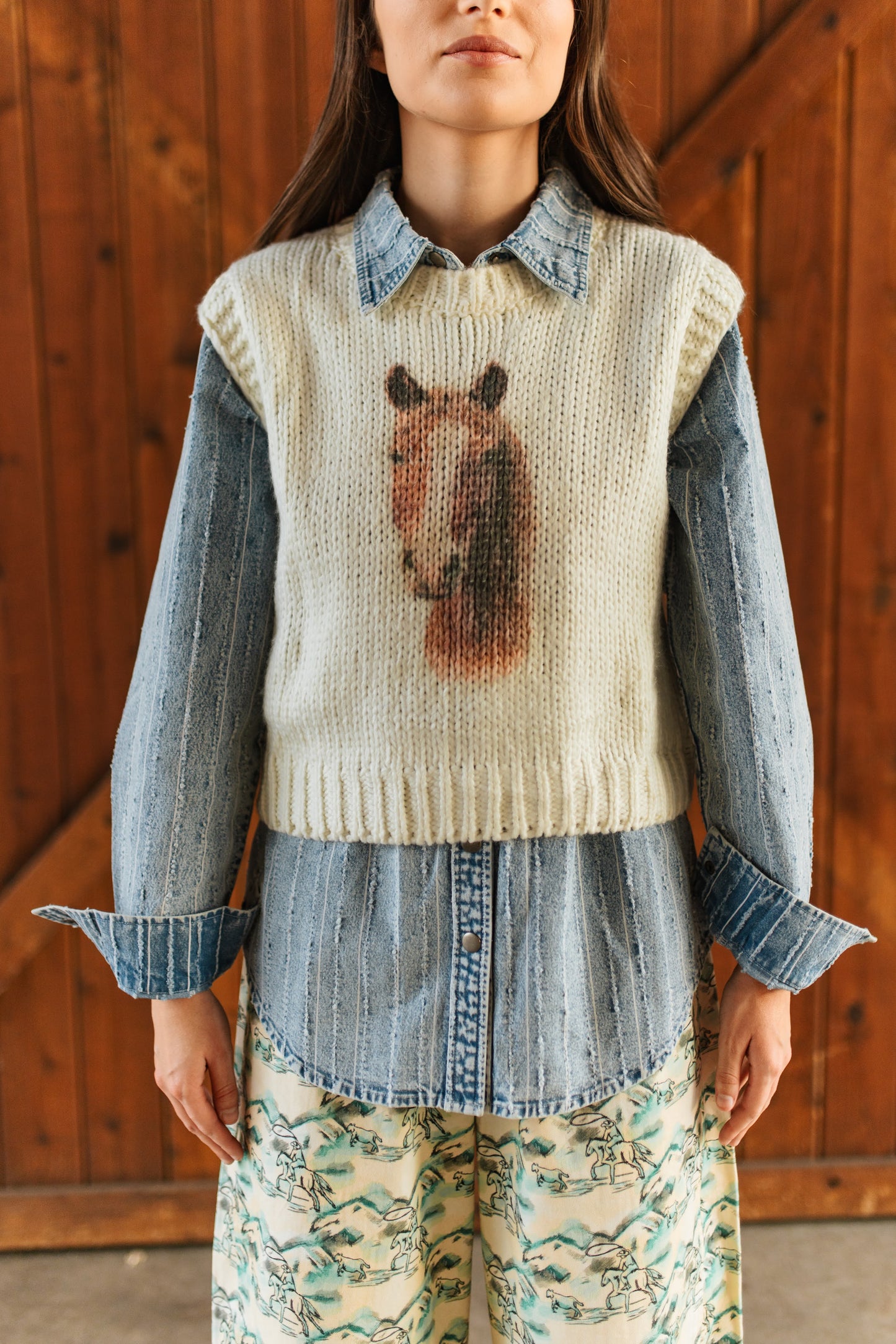 TH4215 HORSE HEAD (7 Piece)