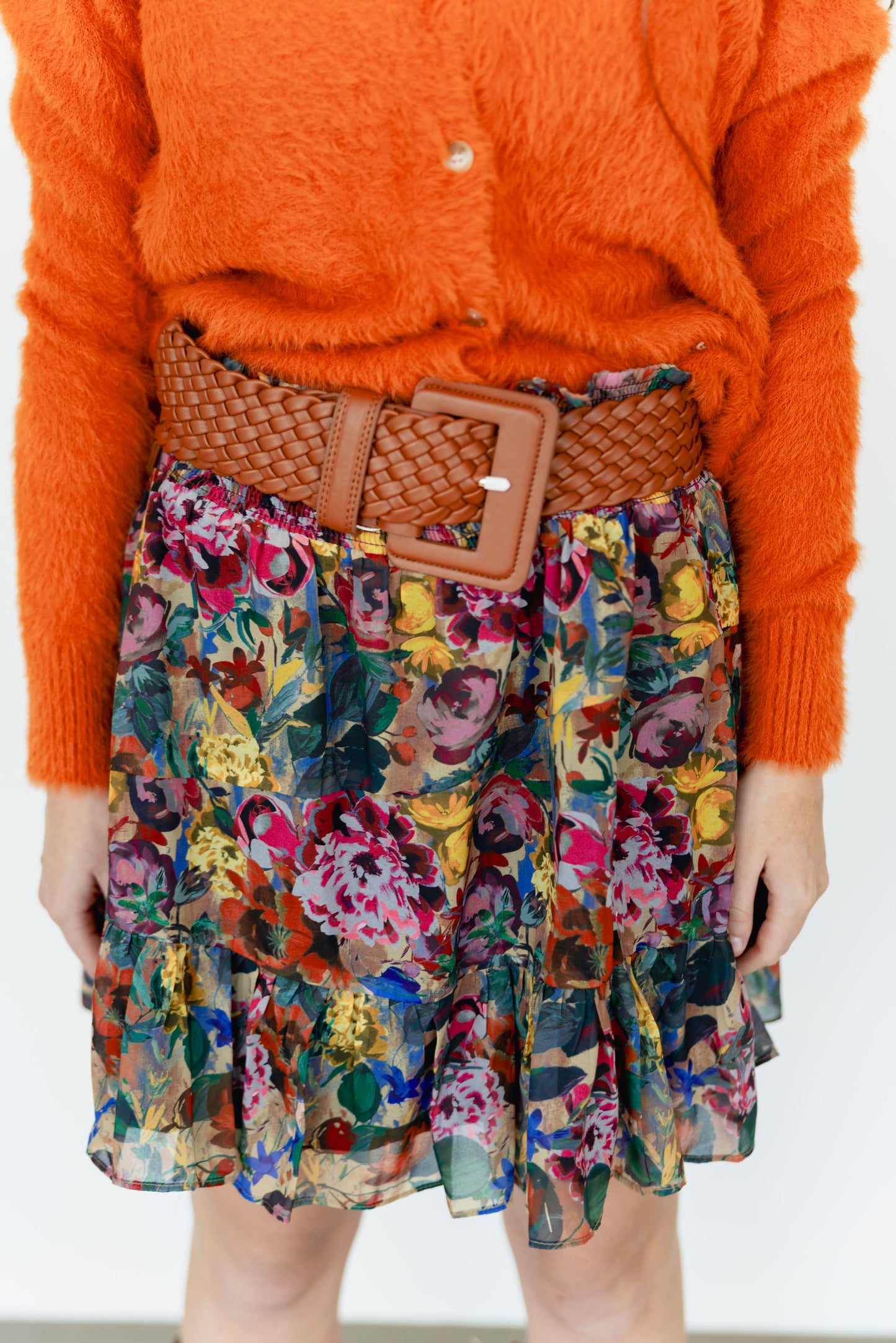 TH2120 FLORAL SKIRT (6 PIECE)