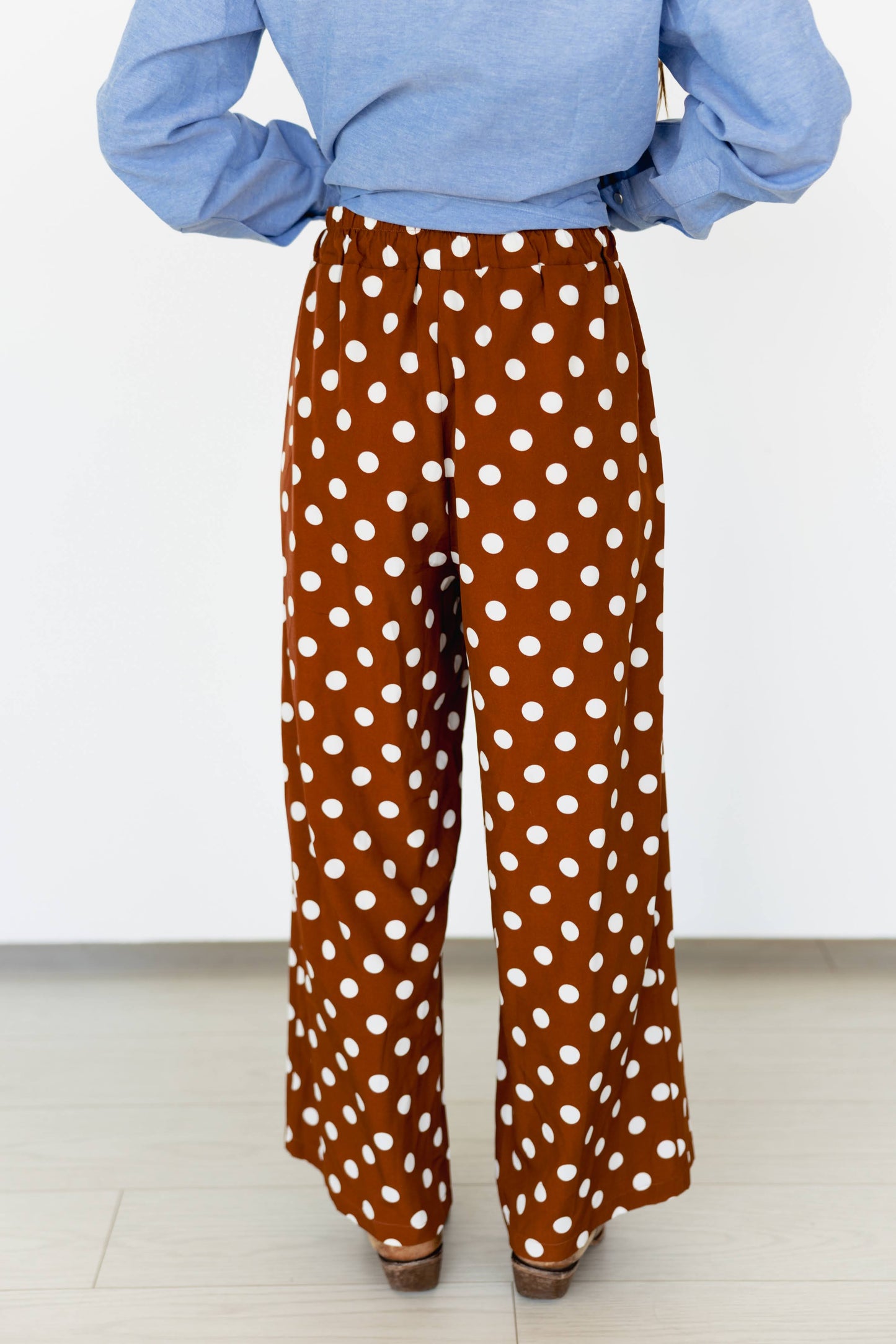 TH2109 BROWN DOT PANT (7 Pieces)