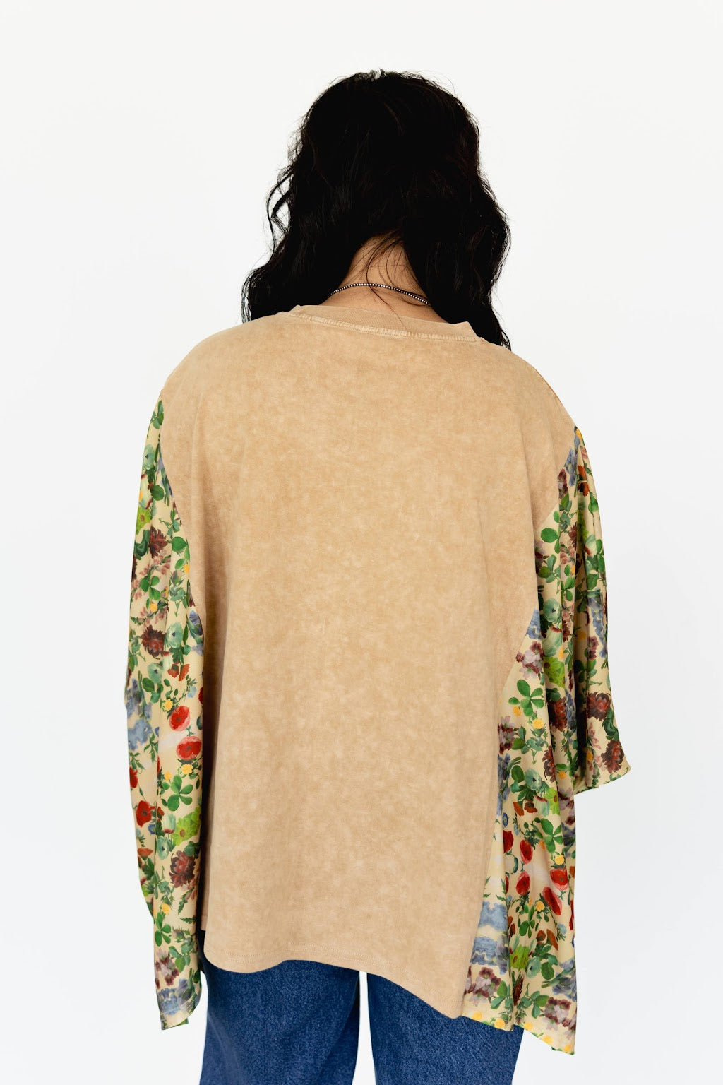 VR108 PONCHO- CACTUS COWBOY (ONE SIZE)
