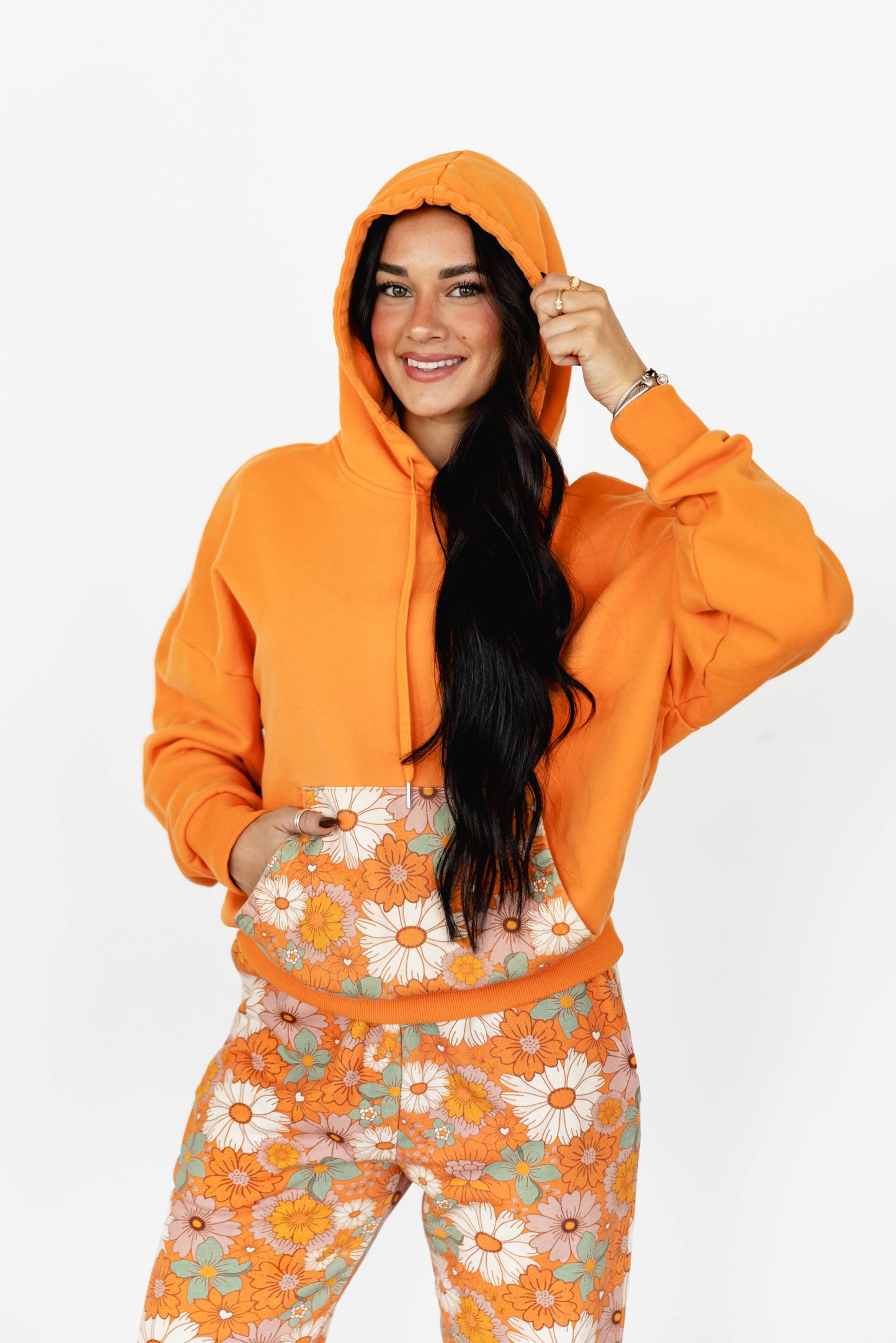 VR2002 RETRO ORANGE SWEATPANTS (7 Pieces)