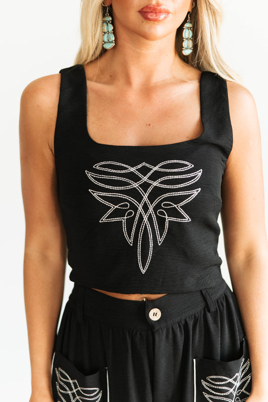 TH8400 BLACK STITCH SET (7 Piece)