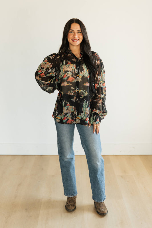 TH11 BLACK WAGON CHIFFON (7 Piece)