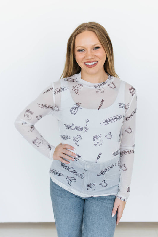 TH1221 RANCH HAND SKETCH (1 Piece)