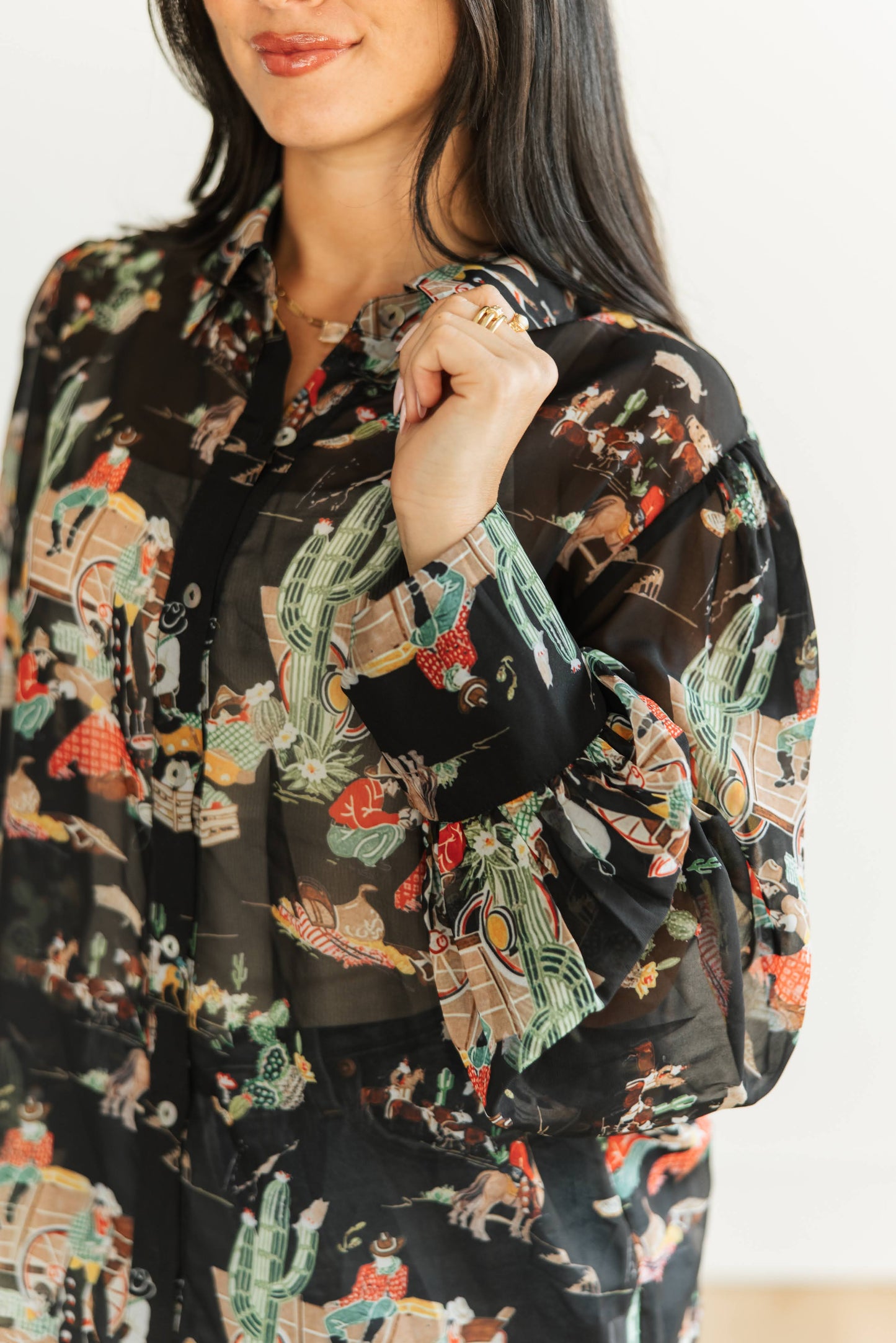 TH11 BLACK WAGON CHIFFON (7 Piece)