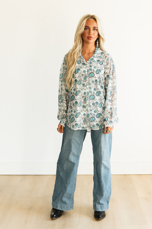 TH2780 SILVER CHAIN BLOUSE (7 Piece)