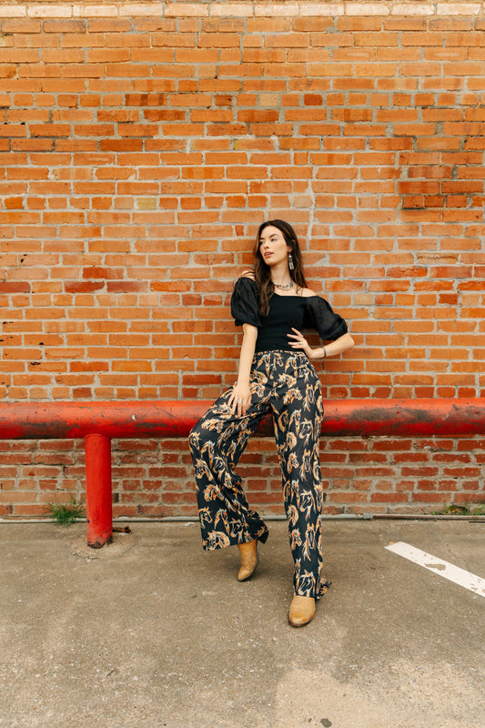 TH221 HORSE MANE TROUSER PANT (7 Piece)