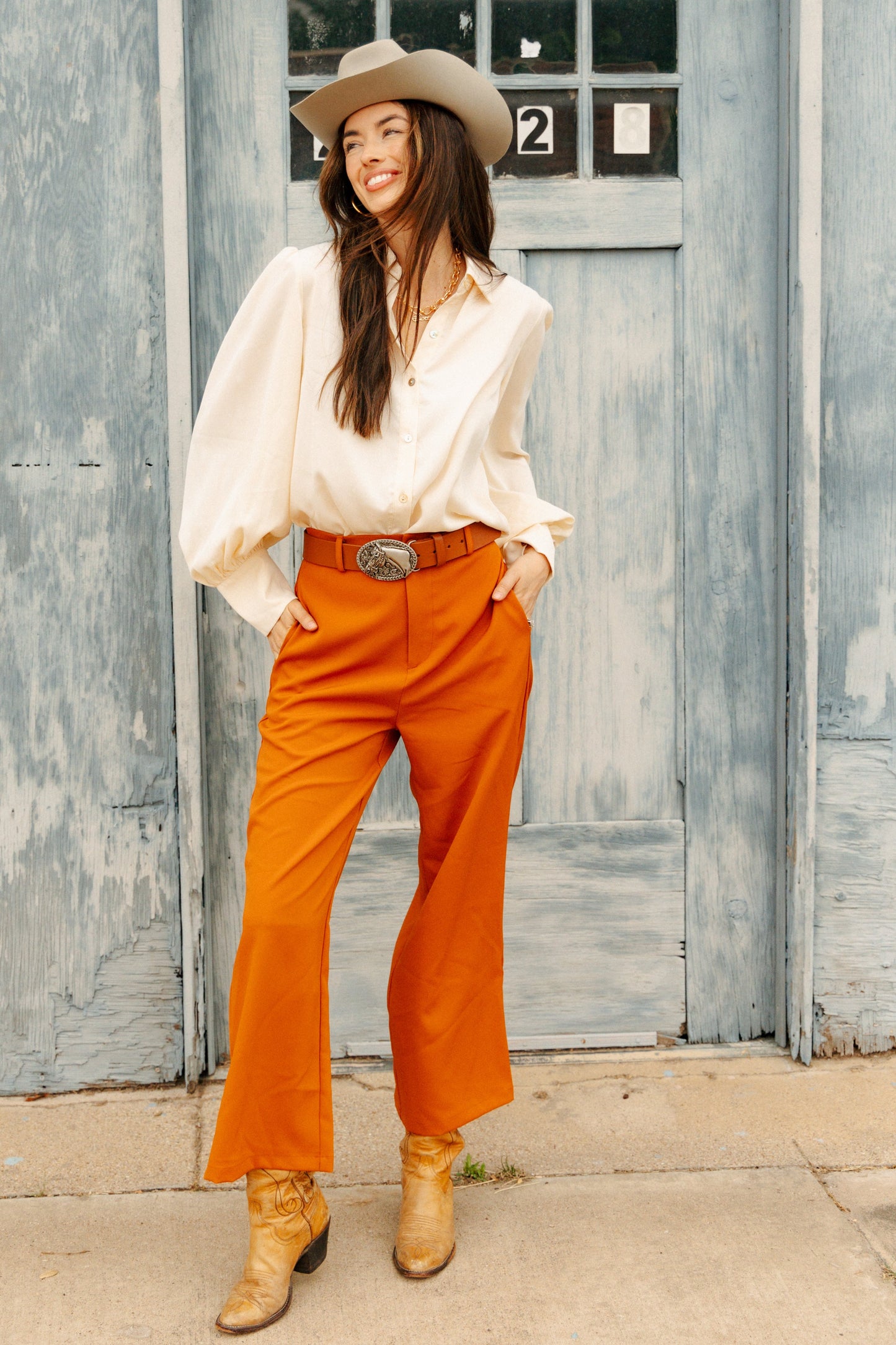 TH514 RUST Pant (7 Piece)