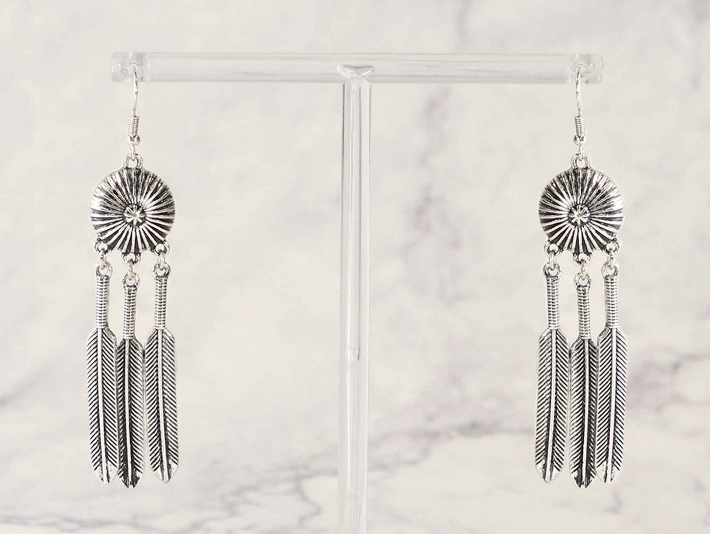 2111 R1-80 WESTERN NATIVE AMERICAN FEATHER ER