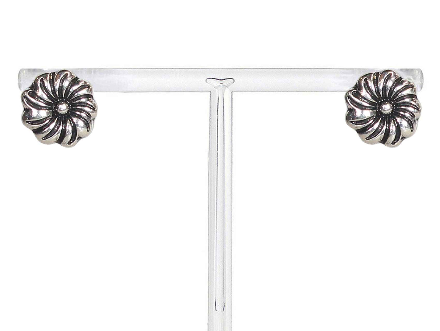 2668 R2 - 9 MINI FLOWER EARRINGS