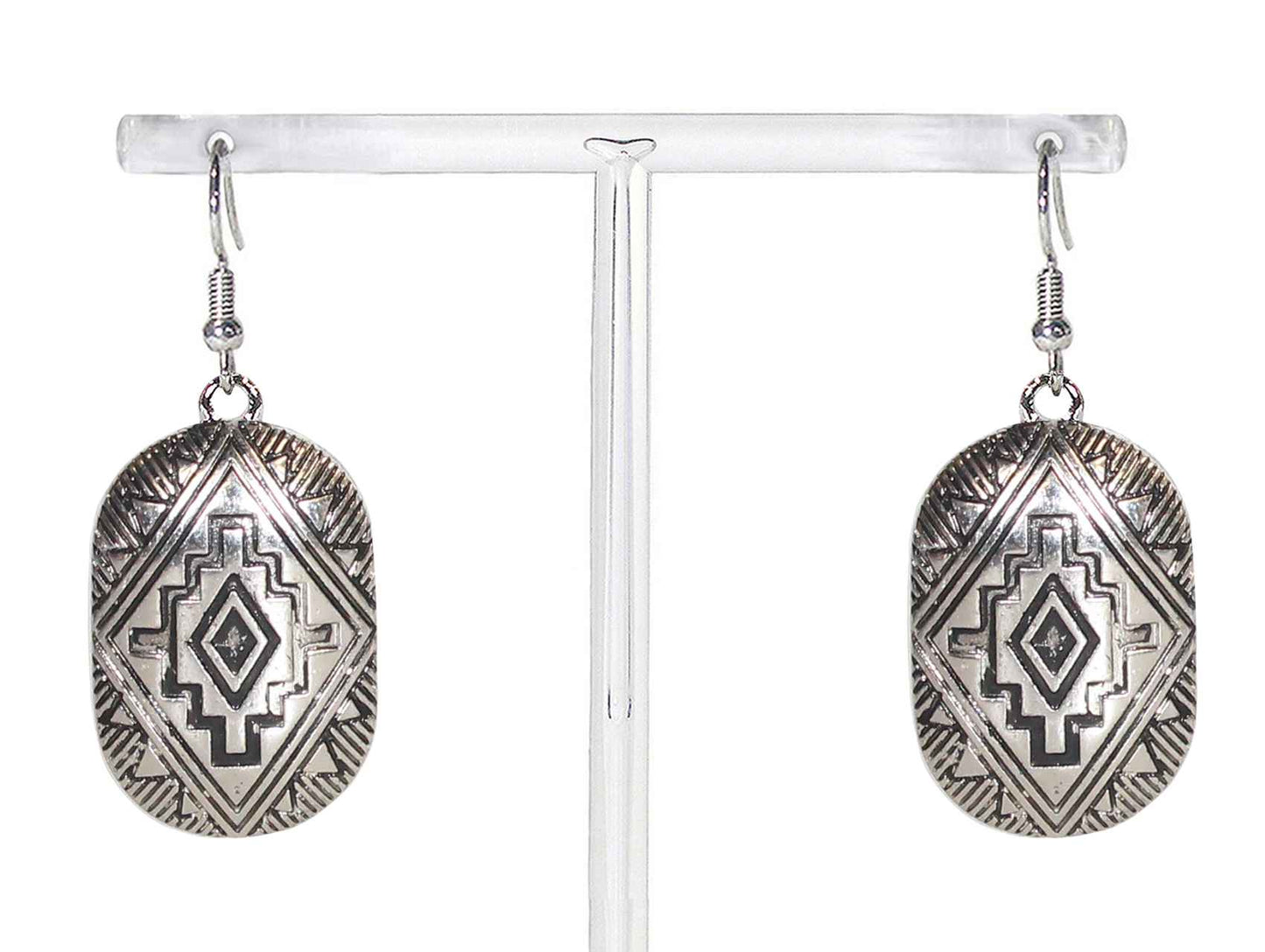 2669 R2-101 AZTEC FAUX SILVER ER