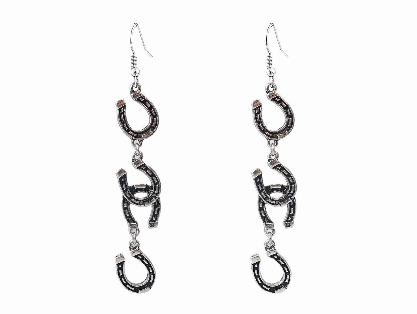 2966 R4-71 SILVER HORSE GROOVE DANGLE ER