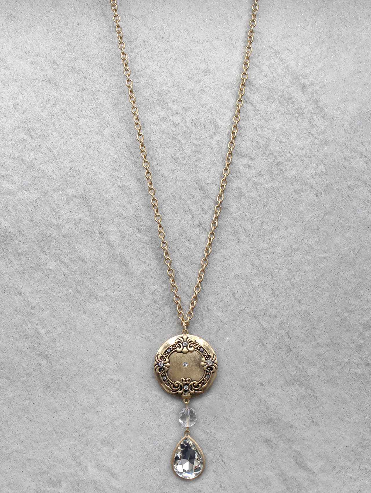 JN0516-WGCRY HH -258 VINTAGE LOOK W CRYSTAL