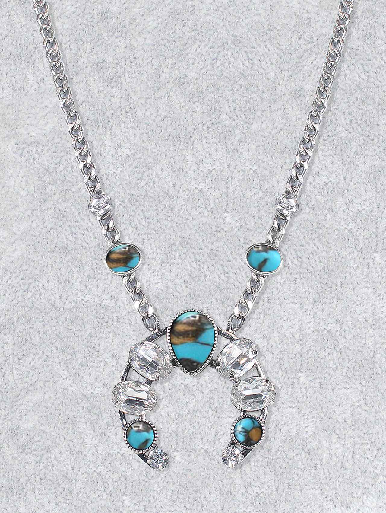 1325 HH105 CHAIN SQUASH BLOSSOM 20” NK