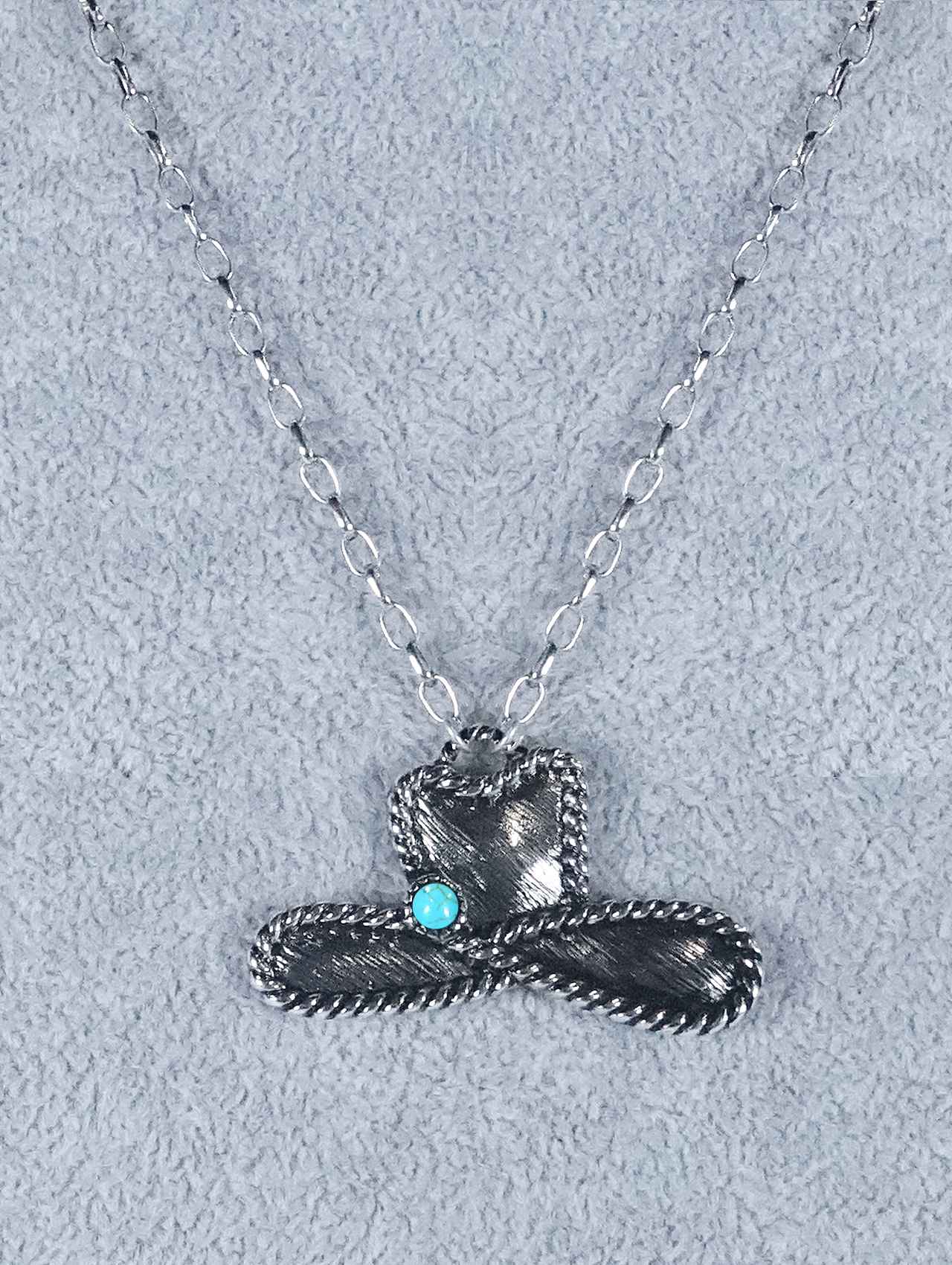 1531 HH247 COWBOY HAT NECKLACE