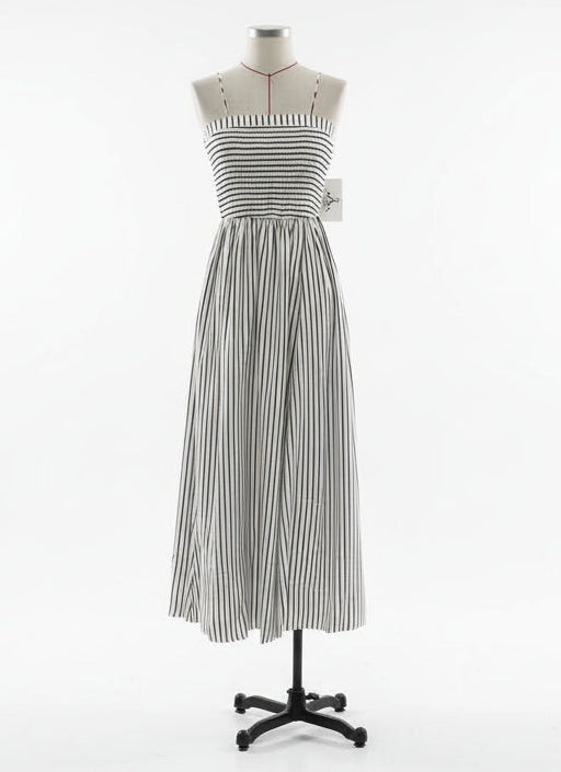 TH708 S359 STRIPED MAXI DRESS (OPEN)