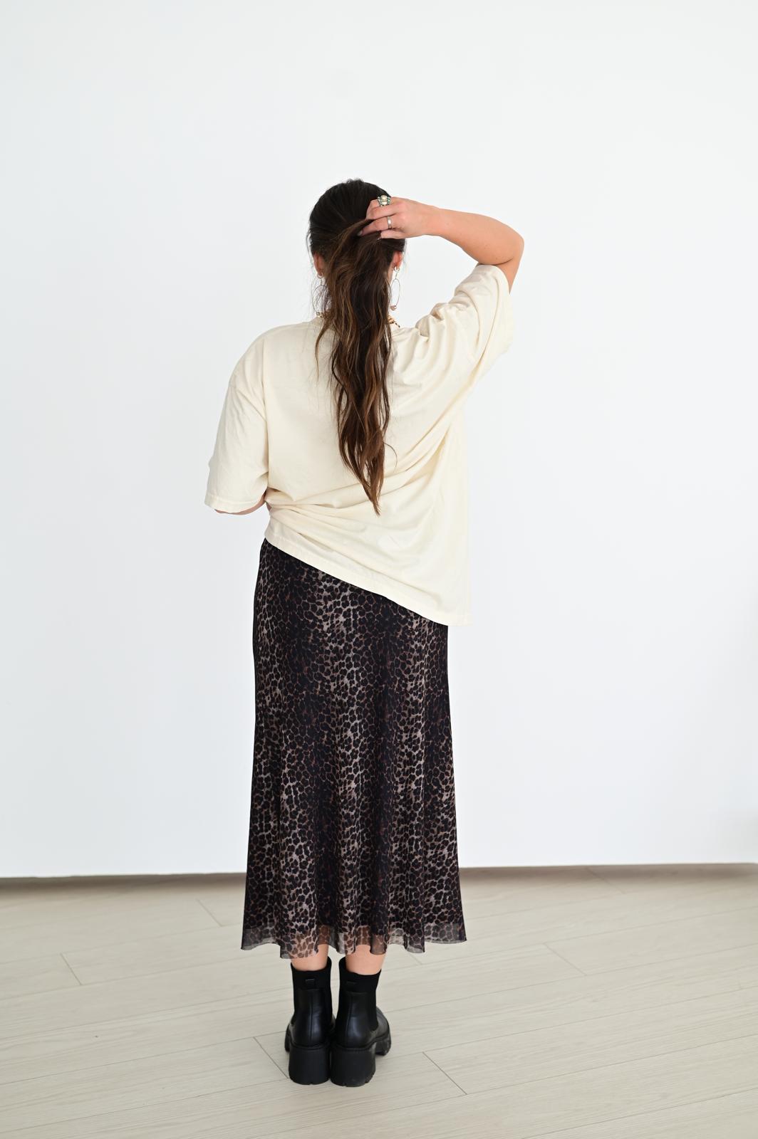 VR401 CHEETAH MESH MAXI SKIRT(7)