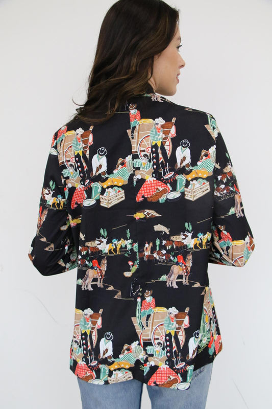 TH1200 BLACK WAGON BLAZER (7 Piece)