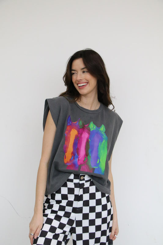 TH221 S218 CHECKER TROUSER PANT (1 Piece)