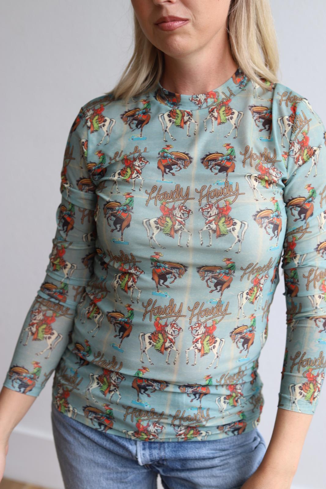 TH1221 HOWDY MESH TOP (7 Piece)