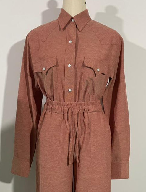 TH19 RED BEAN CHAMBRAY (7 Piece)