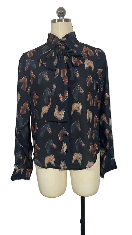 TH17 BLACK HORSE TIE TOP (7 Piece)