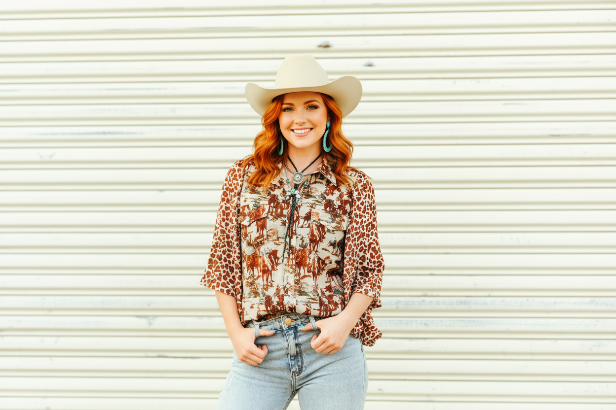 TH102 COWBOY CHEETAH (7 Piece)