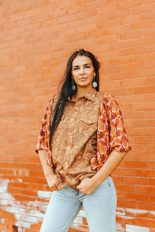 TH102 S208 WESTERN THINGS ABSTRACT (1 Piece)