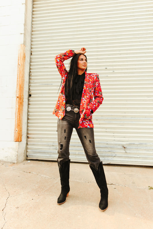 TH1200 RED YEEHAW BLAZER (7 Piece)