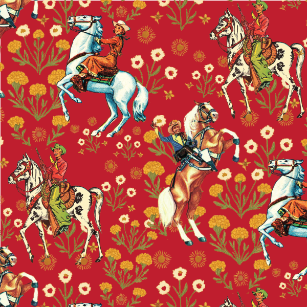 TH2556 RED COWBOY (7 Piece)