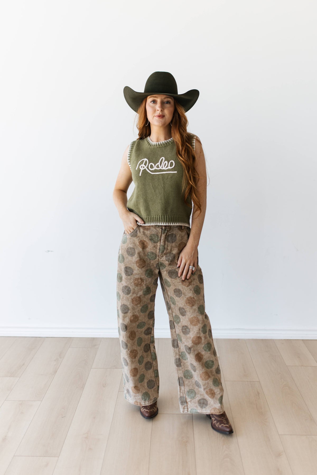 TH4215 GREEN RODEO (7 PIECE)