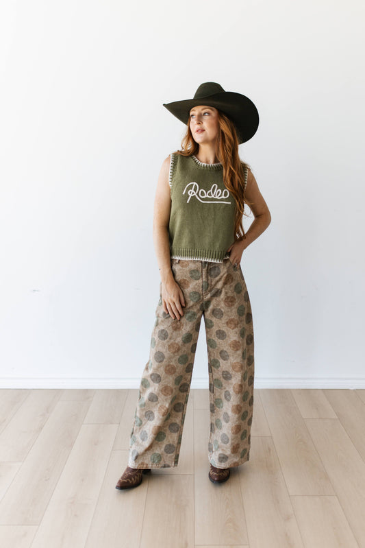 TH4215 GREEN RODEO (7 PIECE)