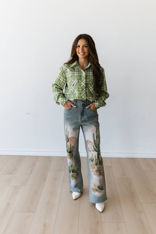 TH003 CACTUS JEAN (7 PIECE)