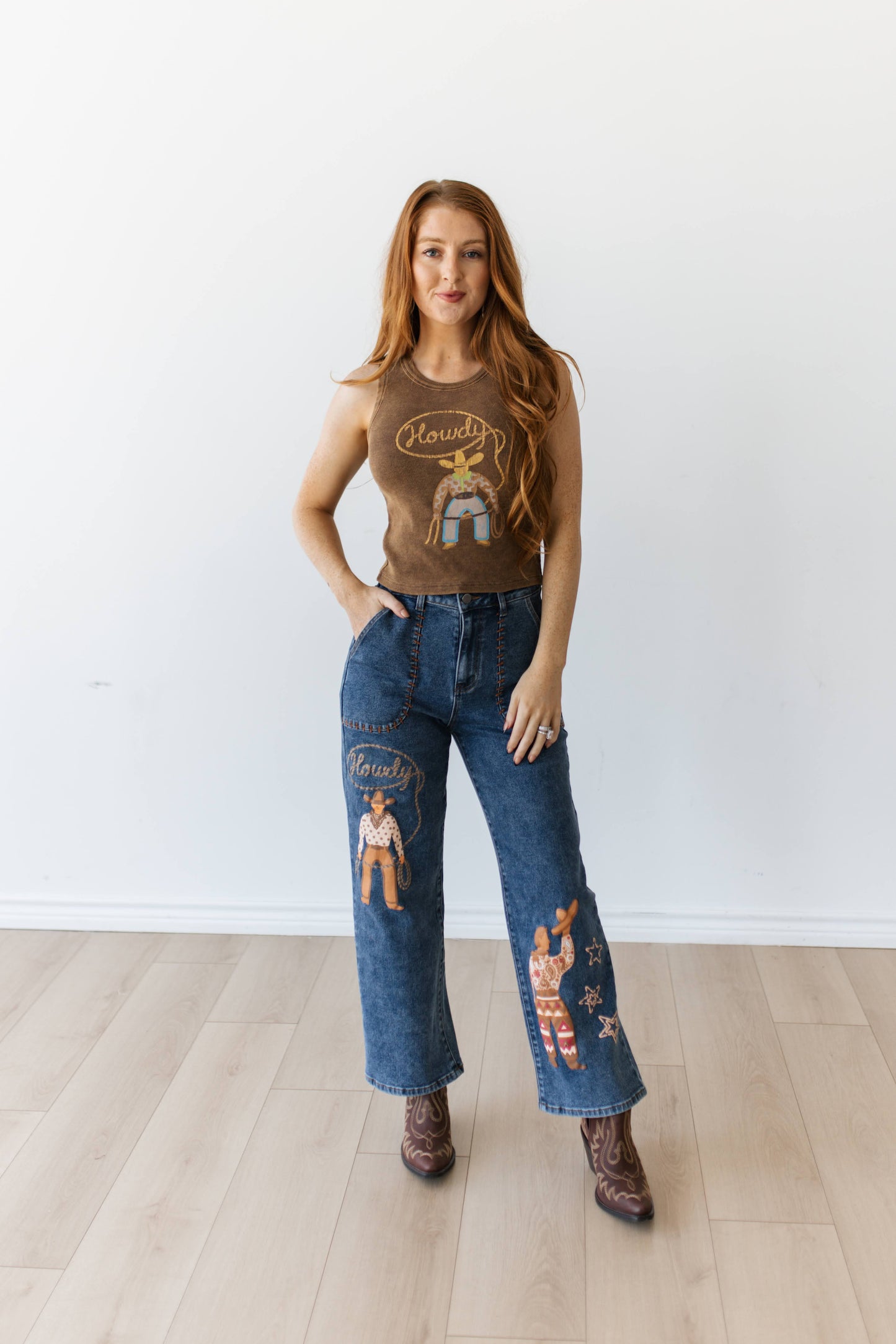 TH245 COWBOY DENIM JEANS (7 PIECE)