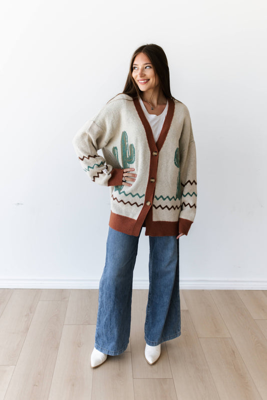TH7567 CACTUS CARDI (7 PIECE)