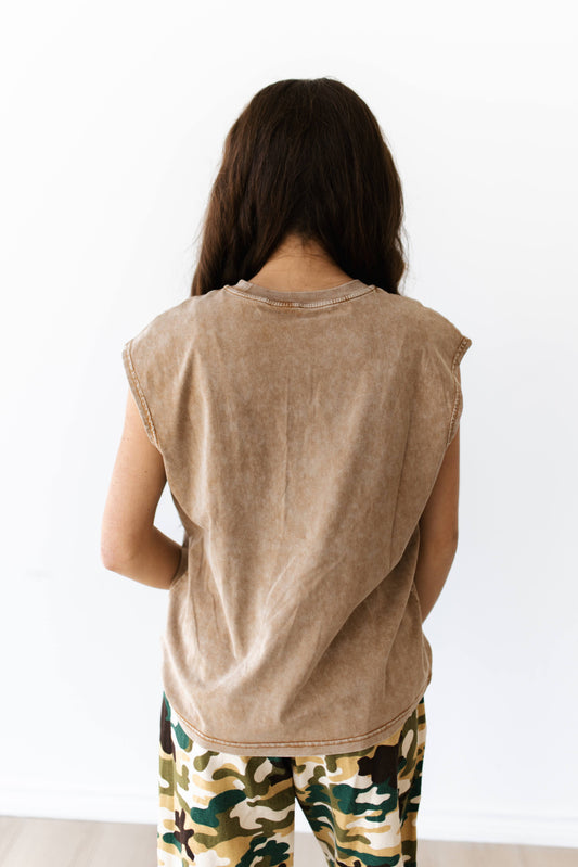 VR3 TAN WESTERN ELEMENTS TANK (7 PIECE- WOMEN)